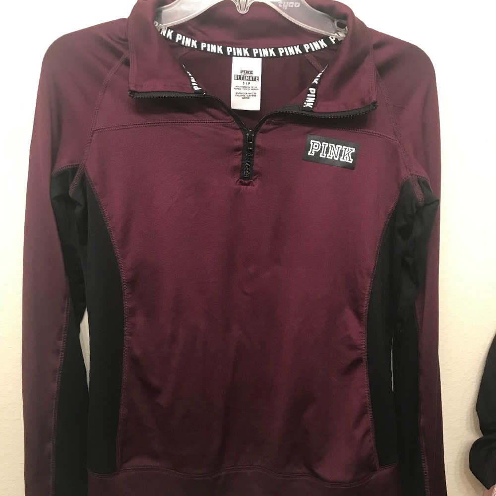 Pink Half Zip Jacket